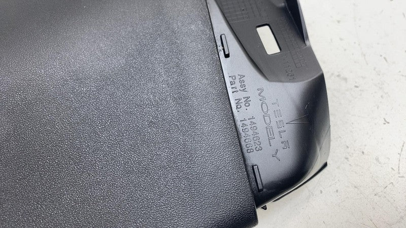 149462398B ⭕ 2020-2024 Tesla Model Y MY Left B-Pillar Lower Trim Cover Panel 1494623-98-B