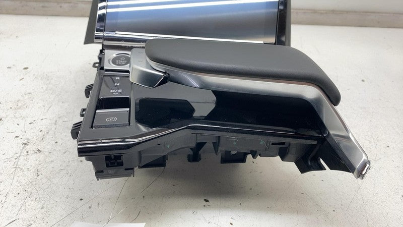 ⭕ 19-22 Audi E-Tron Front Console Monitor w/ Transmission Shifter & Cover Plate