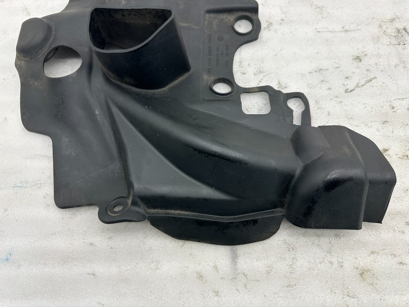 103621200D ⭕2016-2020 Tesla Model X Front Side Shock Tower Cover Molding Right 1036212-00-D