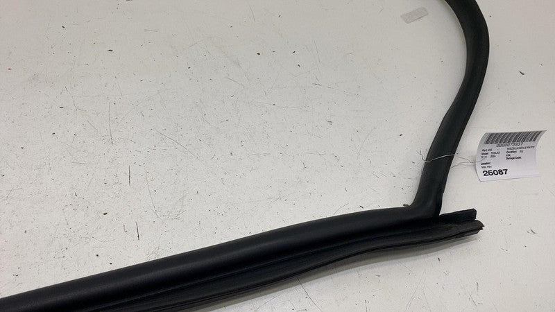 191098500C ⭕ 24-25 Tesla Model 3 Rear Side Left Door Primary Weatherstrip Seal 1910985-00-C