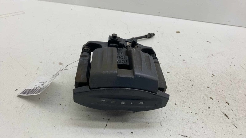 ⭕ 16-20 Model S MS Rear Passenger Caliper w/ Brake Hose Line Right 107