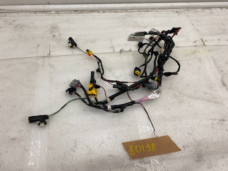 2032441 00 A ⭕ 16-20 Model X Rear Left Door Lower Wiring Harness Cable Wire Loom 2032441-00-A