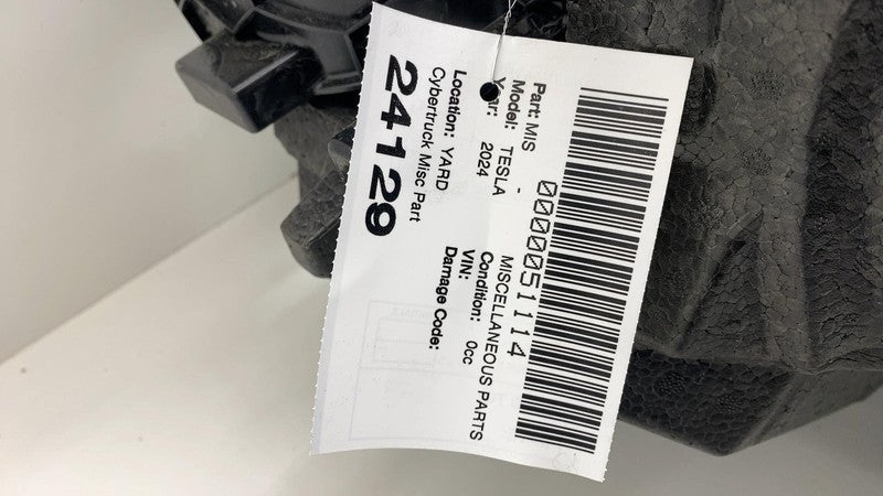 2024-2025 Tesla Cybertruck Front Driver Side Foam Trim Panel Carpet Co