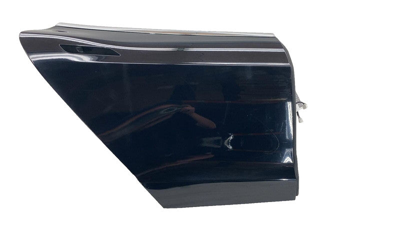 ⭕ 2012-2015 Tesla Model S Rear Passenger Door Shell Panel Right RH Bla