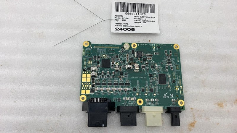 ⭕ 22-24 Air Grand Touring Right Panel GWSW Module Control (PARTS) P11-