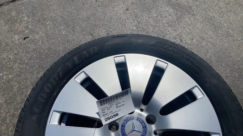 ⭕ 13-14 Mercedes-Benz B-Class Electric Drive Pair of 2 17" Wheel Rim w/ Tire OEM