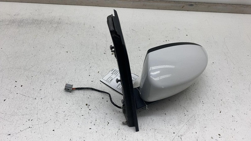 DM51-7683-BE54WF 2015-2018 Ford C-Max Front Driver Exterior Rear View Door Mirror Left White - YZ