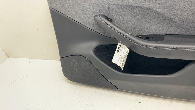 ⭕ 2024 2025 Tesla Model 3 Front Passenger Highland Door Panel Trim Car
