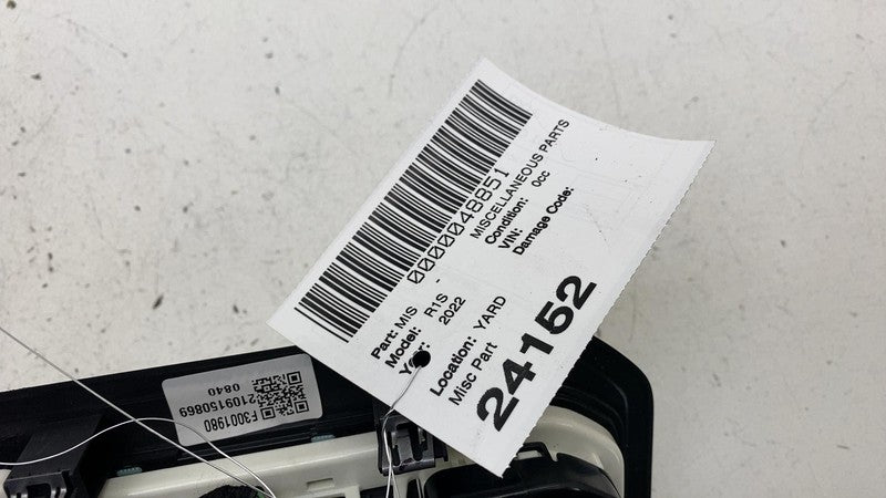 2022-2024 Rivian R1T R1S Roof Overhead Console Dome Light Lamp w/ Haza