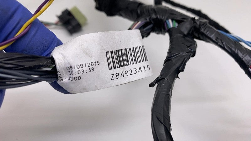 2016-2020 Tesla Model X MX Front Driver Side Door Wiring Harness Cable