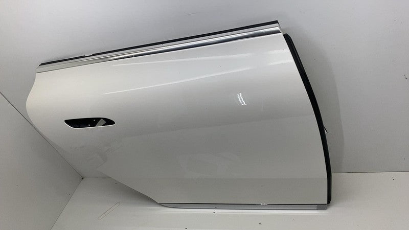 ⭕ 2022 Mercedes-Benz EQS 450+ Rear Passenger Right Door Shell Panel White - 799