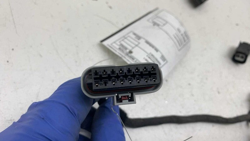 68567012AB ⭕ 2025 Chrysler Pacifica Rear Fascia Bumper Wiring Harness Cable Wire 68567012AB