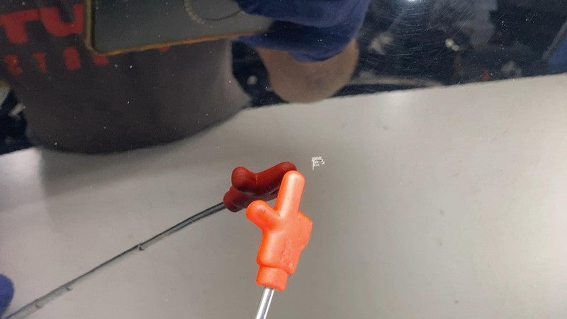 ⭕2012-2015 Tesla Model S Rear Passenger Side Door Shell Panel Right Bl