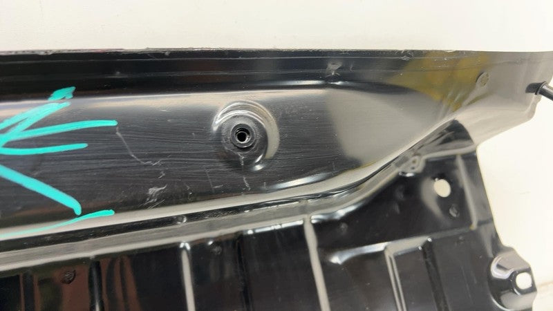 ⭕ 2020 2021 2022 2023 Tesla Model Y Rear End Body Panel Painted Black Assembly