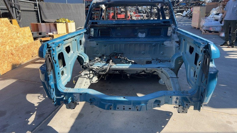 ⭕2022-2024 Rivian R1T Rear Quarter Panel Left & Right Structural Cut Blue EXP007