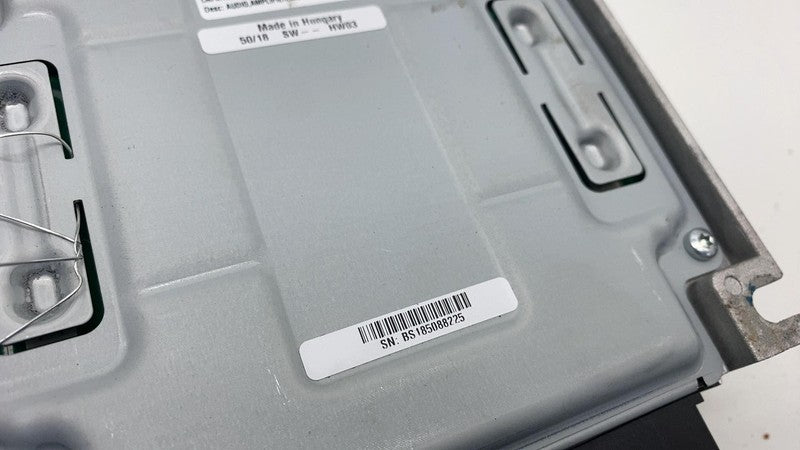 ⭕ 12-20 Tesla Model S X External Amp Audio Sound System Amplifier 1004