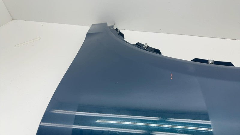 ⭕ 2024 Porsche Cayenne Front Driver Side Fender Shell Panel Left Assembly Blue