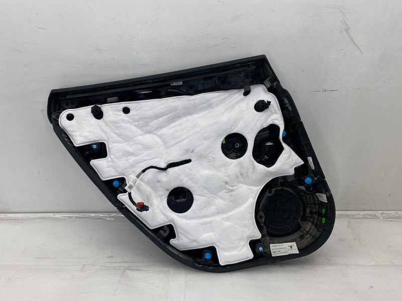 1633942 01 F ⭕21-23 Tesla Model S Rear Passenger Side Panel Door Trim Card Right 1633942-01-F