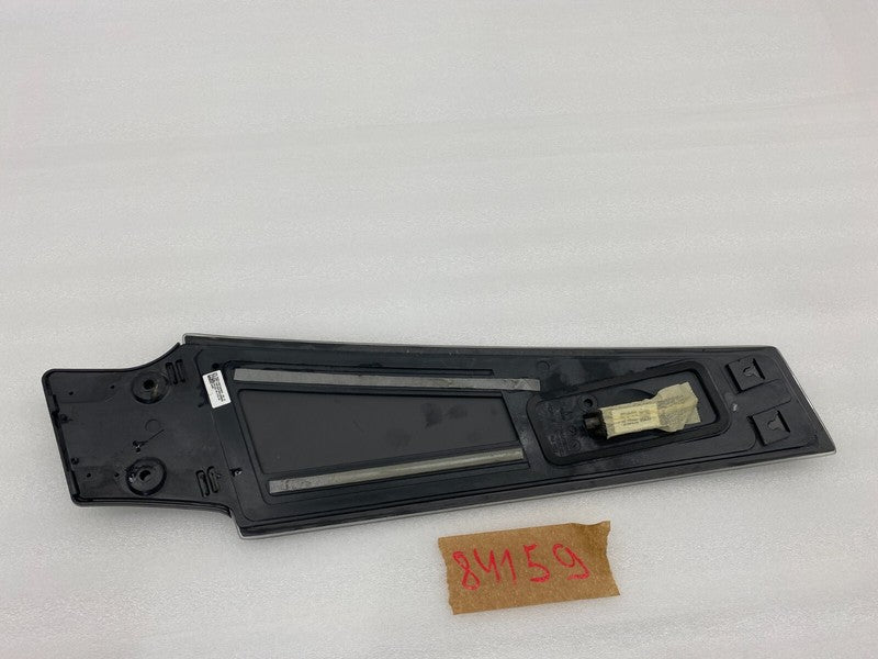 109230700G ⭕ 2016-2020 Tesla Model S Right B-Pillar Glass Applique w/ Camera 1092307-00-G