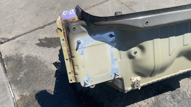 ⭕ 2017-2023 Tesla Model 3 Rear Tail Panel Bucket + Upper & Lower Rail Structural