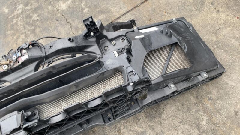 2012-2015 Tesla Model S MS Radiator Carrier Core Support Condenser Reinforcement
