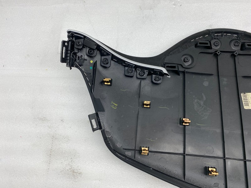 ⭕2012-2015 Model S Dashboard Instrument Panel Dash Trim Cover Black 10