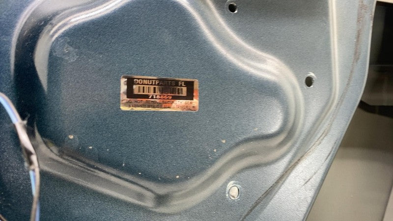 ⭕2012-2015 Tesla Model S Rear Passenger Side Door Shell Panel Right RH