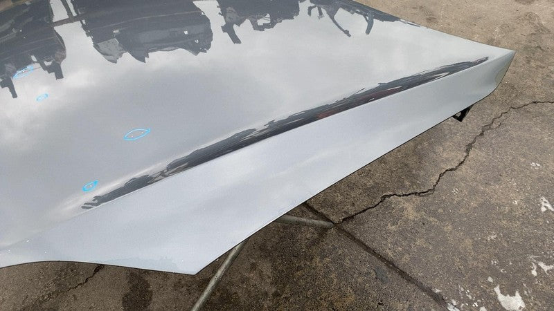 2012-2015 Tesla Model S RWD Front Bonnet Hood Shell Panel Assembly OEM Gray PMTG