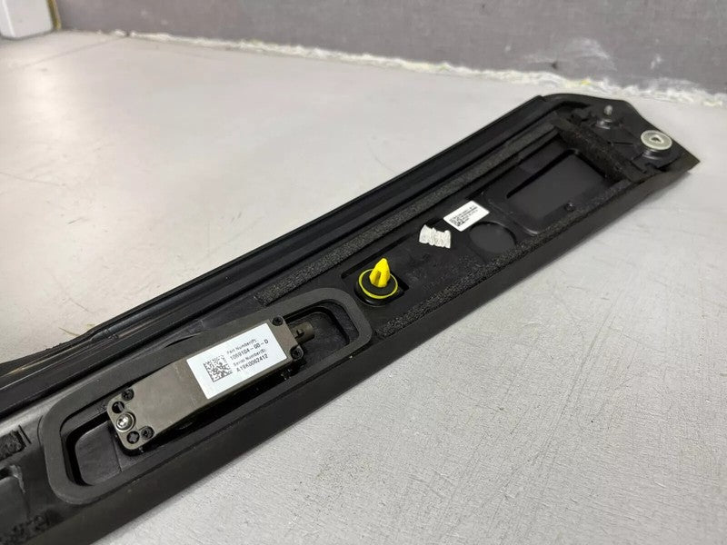 109231198F ⭕ 16-20 Model X Driver Side B-Pillar Glass Applique & Camera Left 1092311-98-F