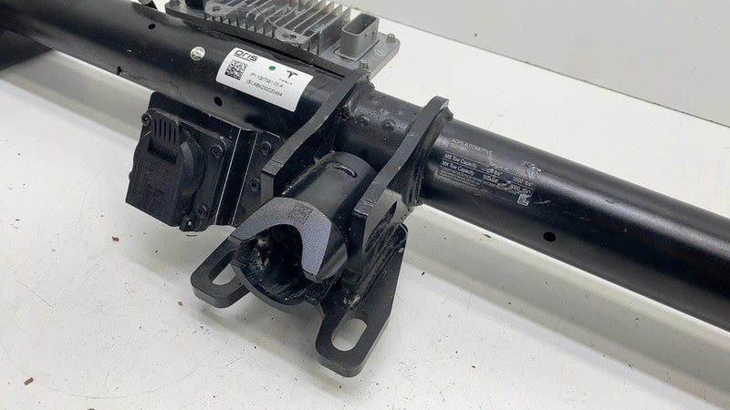 1027581-00-K ⭕ 21-24 Model X MX Rear Exterior Tow Trailer Hitch Bar w/ Connector 1027581-00-K