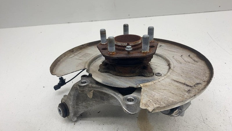 1044411-00-F ⭕ 2017-2023 Tesla Model 3 Rear Left Spindle Knuckle w/ Hub & Shield 1044411-00-F