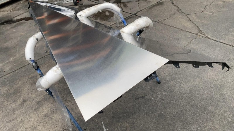 1928316-00-A ⭕ 24-25 Cybertruck Rear Driver Side Left Quarter Panel Fender Sail 1928316-00-A