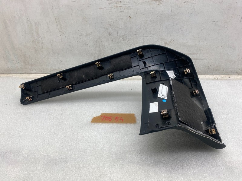 ⭕ 16-20 Model S Front Passenger Lower Dashboard Trim Cover Right RH 10