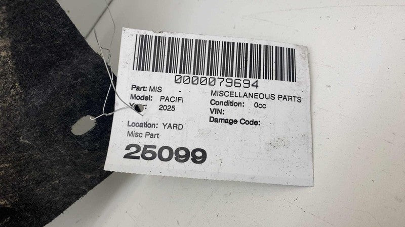 68244845AD ⭕ 17-25 Chrysler Pacifica Rear Underbody Splash Shield Diffuser Panel 68244845AD