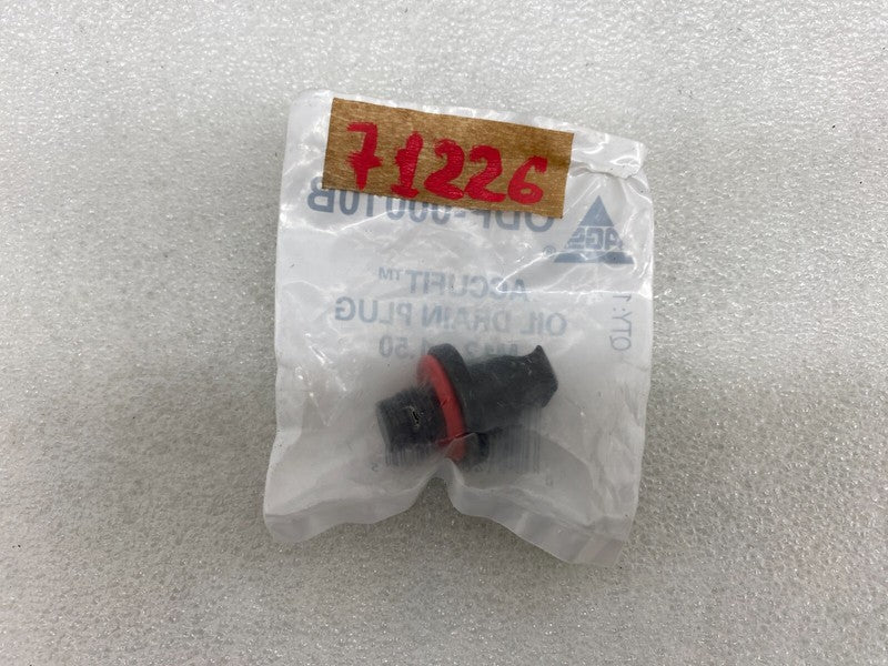 ODP 00010B ⭕ Accufit Engine Oil Drain Plug M12 x 1.50 Assembly AGS ODP-00010B