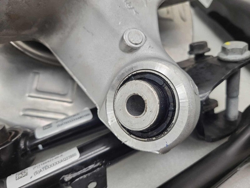 1044411 00 F ⭕17-23 Model 3 Rear Left Knuckle Hub w/ Upper + Lower AFT Toe Link 1044411-00-F