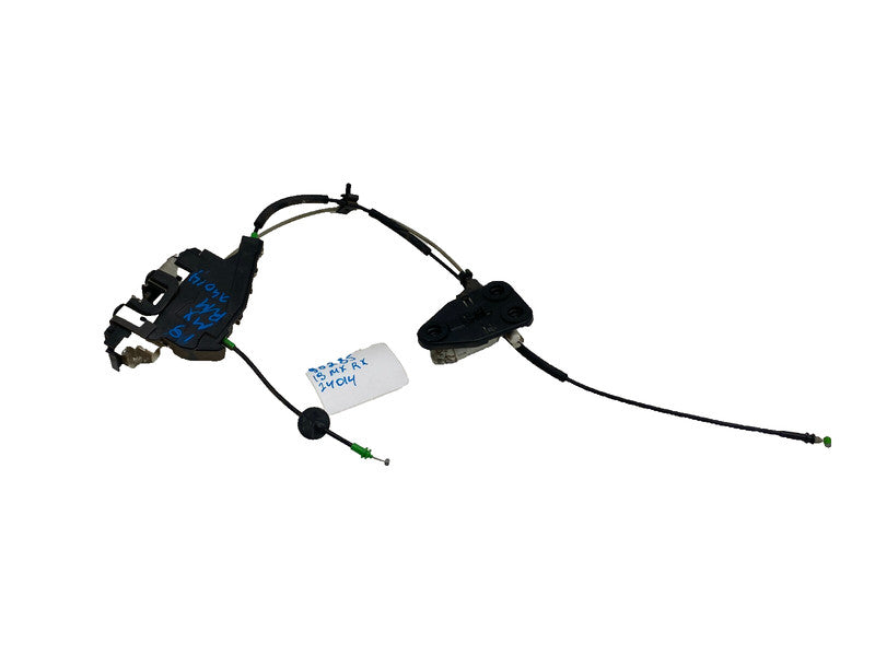 1112064 00 B ⭕ 16-20 Model X MX Front Right Door Lock Actuator E-Release & Cable 1112064-00-B