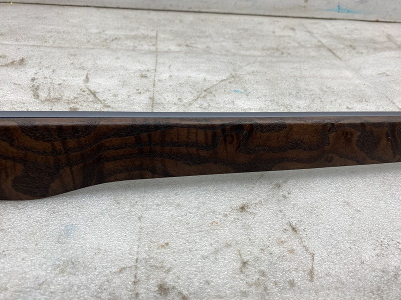 1036081 19 B ⭕16-20 Tesla Model X Rear Door Decor Trim Molding Ash Wood Right RH 1036081-19-B