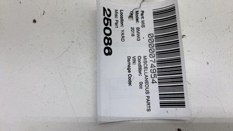 51657299183 ⭕ 14-21 BMW i3 I01 Front Driver Side Fender Retaining Bracket Left 51657299183