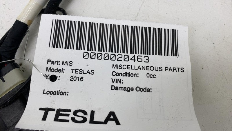 100319700C ⭕ 12-15 Model S High Voltage Rapidmate HVBAT Inlet Plug Connector 1003197-00-C