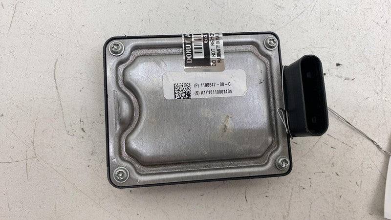 ⭕ 17-23 Tesla Model 3 Seven Pin Perpendicular Radar Sensor 7-Pin 11086