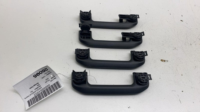 ⭕2021 2022 2023 Polestar 2 Front & Rear Overhead Roof Grab Handle Set