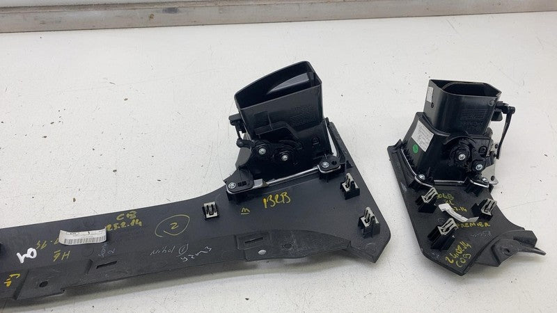 100782100D 12-20 Tesla Model S X Dash A/C Air Vent Outlet Dashboard Trim Panel 1007821-00-D