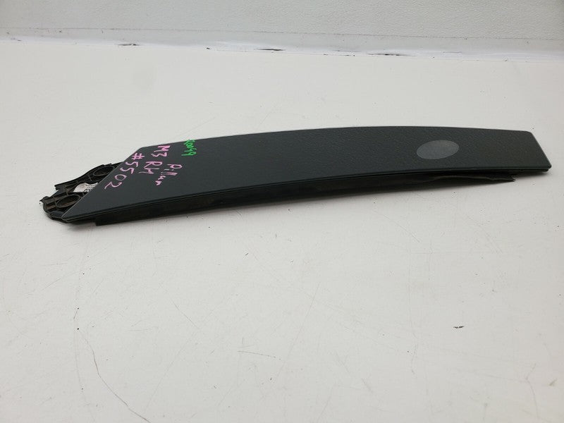 1100441 00 B ⭕17-23 Model 3 Right B-Pillar Applique Glass Trim Molding w/ Camera 1100441-00-B