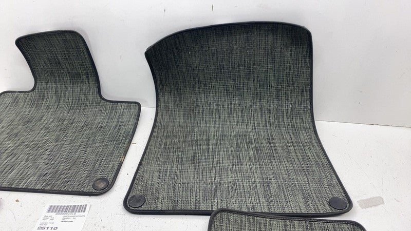 PT01146631A ⭕ 2025 Rivian R1S Front & Rear Floor Carpet Mat Cover SET of 3 OEM PT01146631-A