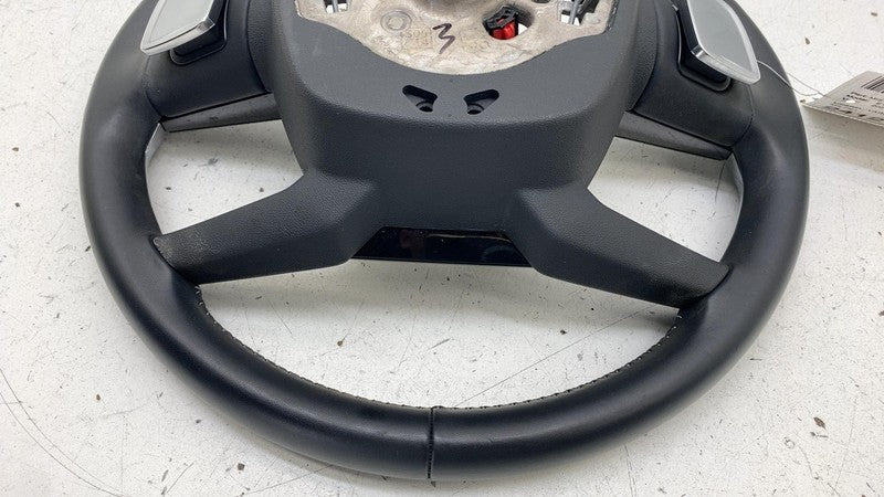 ⭕ 2021-2023 Audi E-Tron Steering Wheel with Switches and Bezel Cover 4