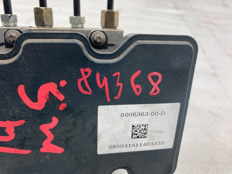 600636300D ⭕ 2012-2015 Tesla Model S MS Anti-Lock Brake ABS Pump Module Assy 6006363-00-D