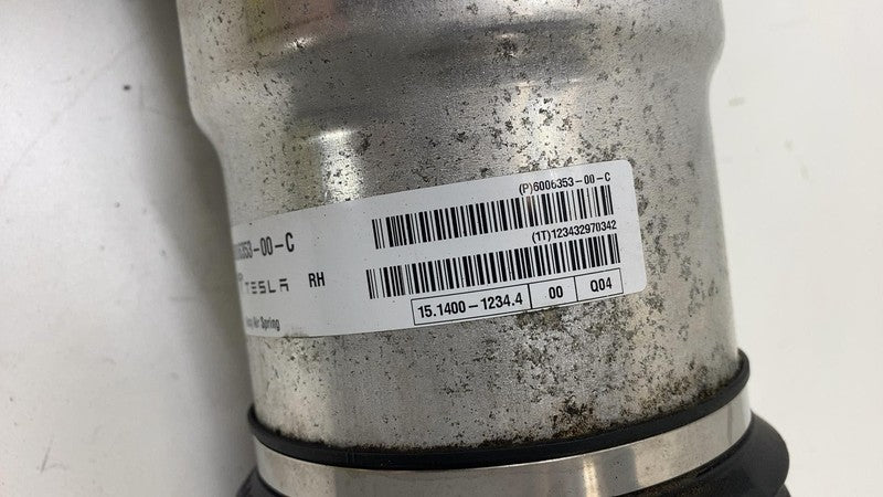 6006353 00 C ⭕ 12-15 Model S Rear RH Air Suspension Spring Module Shock Absorber 6006353-00-C