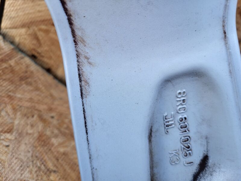 8R0601025J ⭕2009-2017 Audi Q5 SET of 2 Wheel Rim 19" inch 8Jx19 5 Spoke Assembly 8R0601025J