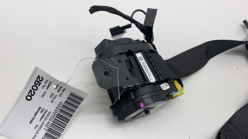 2017-2023 Tesla Model 3 Front Right 1st Row Seat Belt & Retractor 1081279-01-G